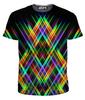 Coloured Dinosaur Pattern T-Shirt Men Fashion Personalised 3D Printed T-Shirt for Kids Summer Popular Outdoor Loose Clothing Top