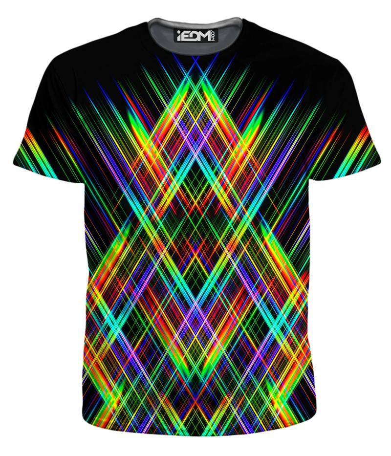 Coloured Dinosaur Pattern T-Shirt Men Fashion Personalised 3D Printed T-Shirt for Kids Summer Popular Outdoor Loose Clothing Top