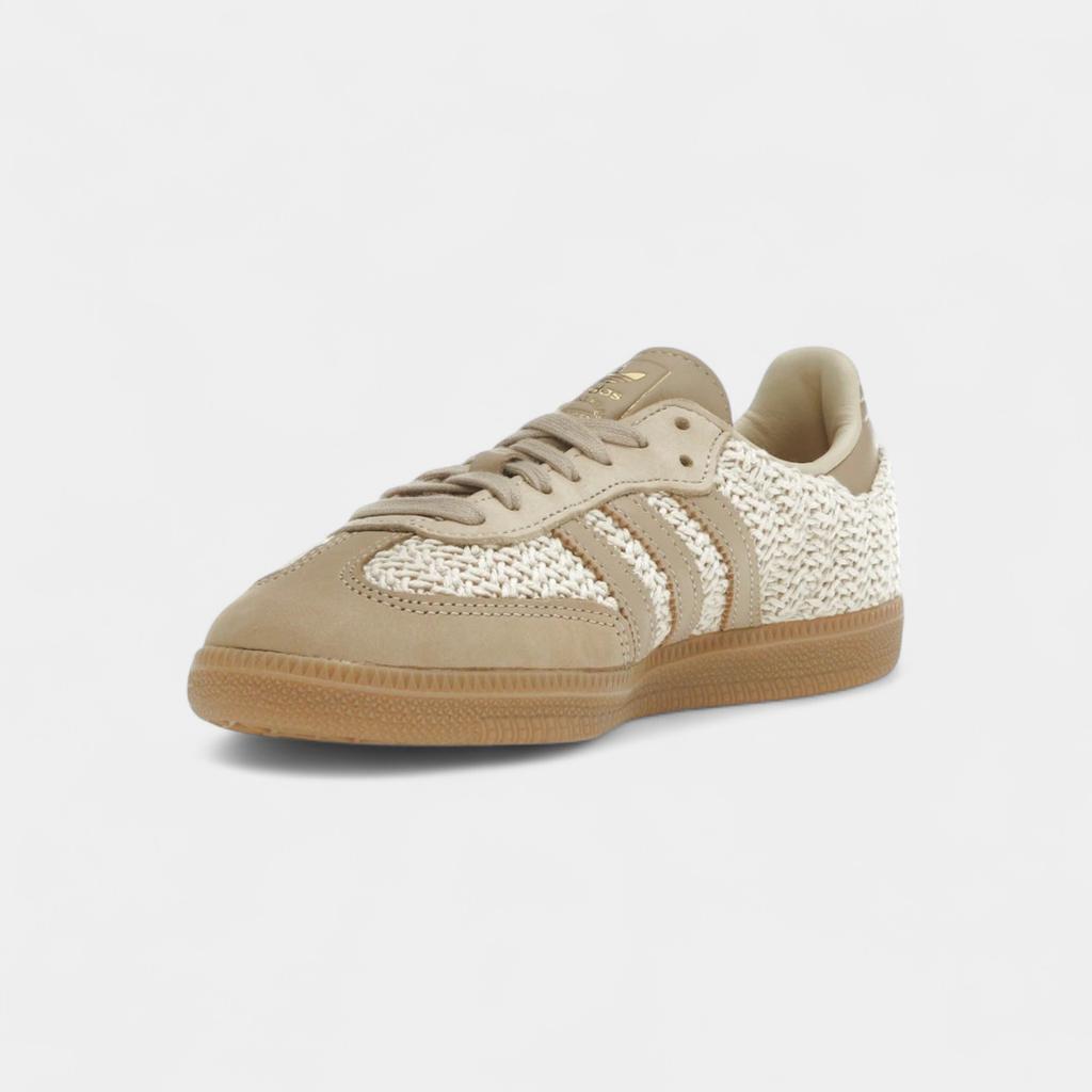 Adidas Samba OG Crochet Pack Sand Strata (Women's)