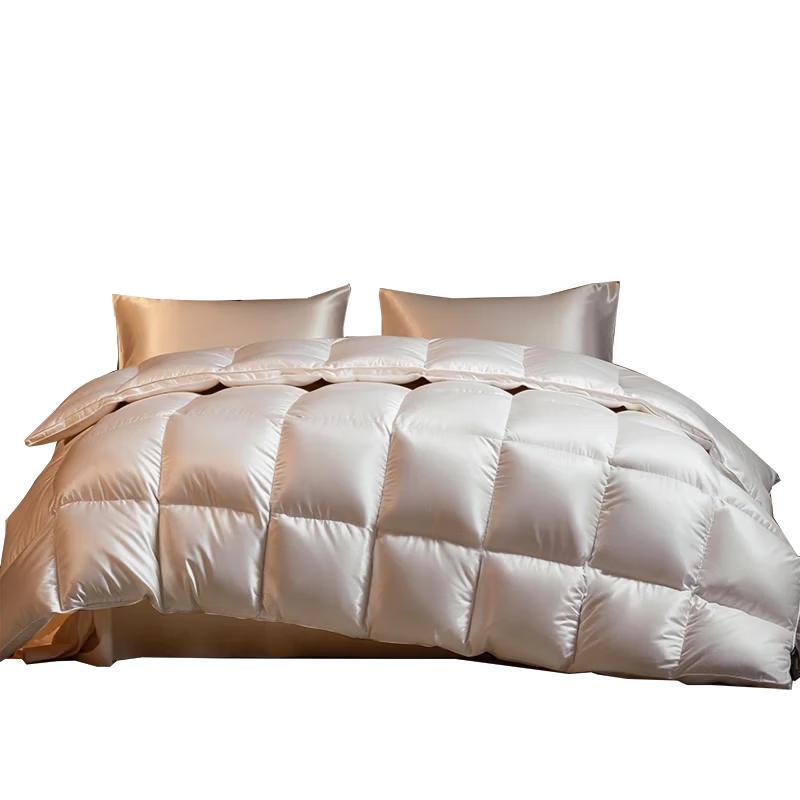 Muji 100% White Goose Feather Winter Quilt
