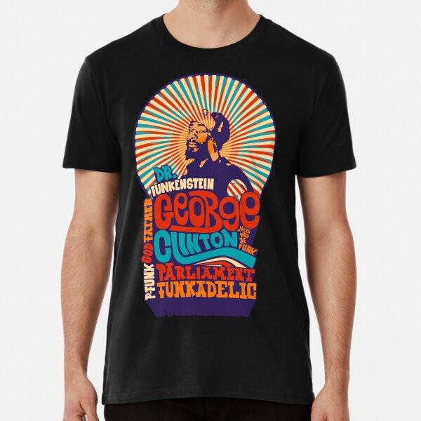 

Trippy George Clinton Shirts - Tribute to th S to 5XL Made in the AU/USA T-Shirt L