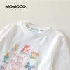 MOMOCO Girls' Autumn Long-Sleeve T-Shirt