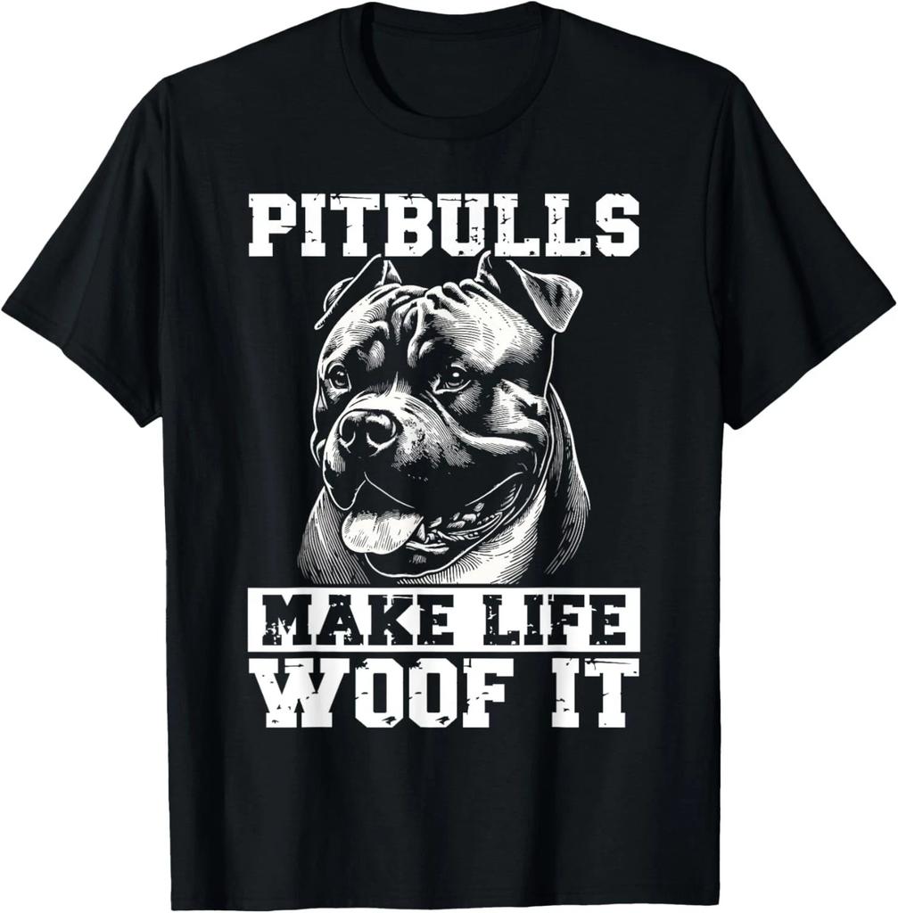 Pitbull Dog Lover Bully Breed Pitbull Mom Gift Unisex T-Shirt