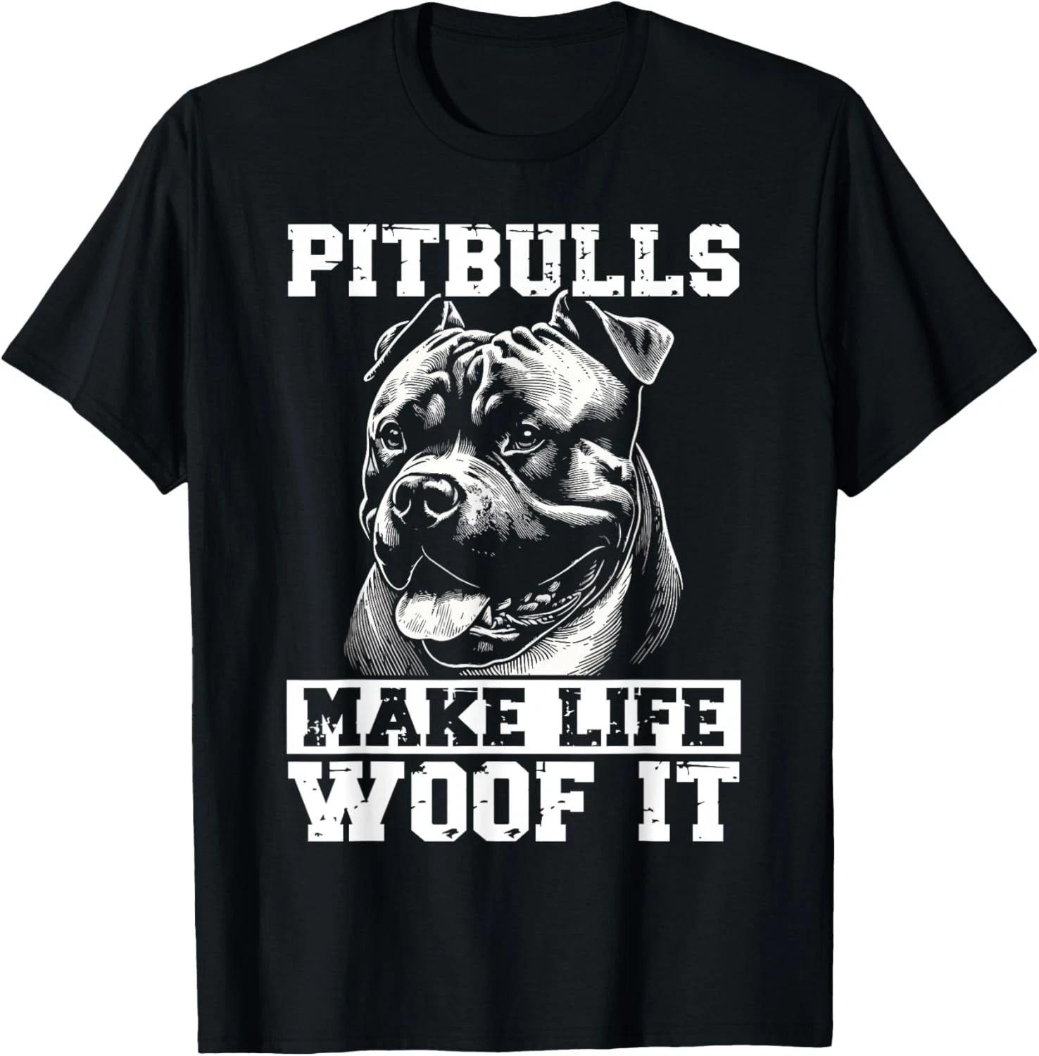 Pitbull Dog Lover Bully Breed Pitbull Mom Gift Unisex T-Shirt S