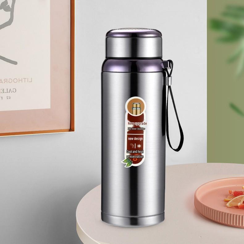 Large 316 Stainless Steel Thermos Cup for Tea, Outdoor & Car Use