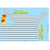 Kurt Rouse Trailer Decals - 1/24 - Water Decal