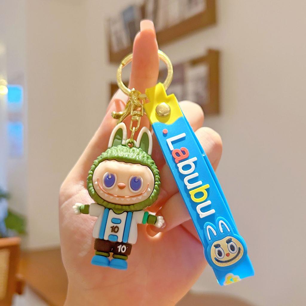 Cute Little Sheep Keychain Doll Car Couple Bag Pendant Student Schoolbag Pendant