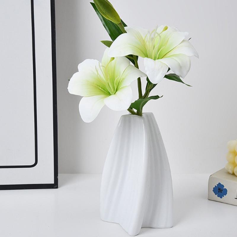 Vase For Table Centerpiece Vase For Flowers Wedding Home Table Flower Decor House Warming Gift Welcome Home Decor