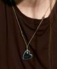 Nff Aevon Ceramic Necklace-Navy