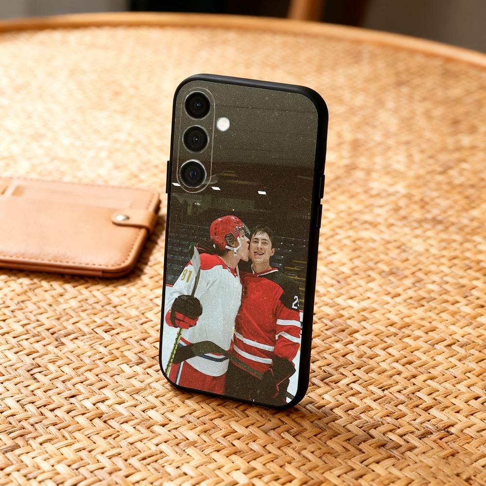S-Shane and Ilya H-Heated R-Rivalry Phone Case For Samsung A73,A21s,A22,A31,A32,A52,A53,A71,A80,Soft Black Shell