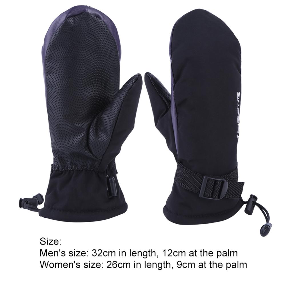 Electric Heating Gloves USB Charging Electric Heated Gloves Waterproof 3 Gear Temperature for Climbing Hiking Cycling