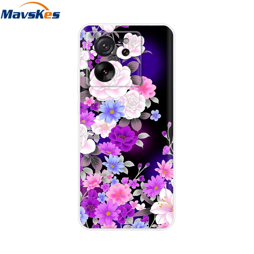 Clear Silicone Case For Xiaomi 13T Pro Back Cover For Xiaomi 13T Case Soft TPU Bumper Protective Phone Cases Mi13T Fundas Coque
