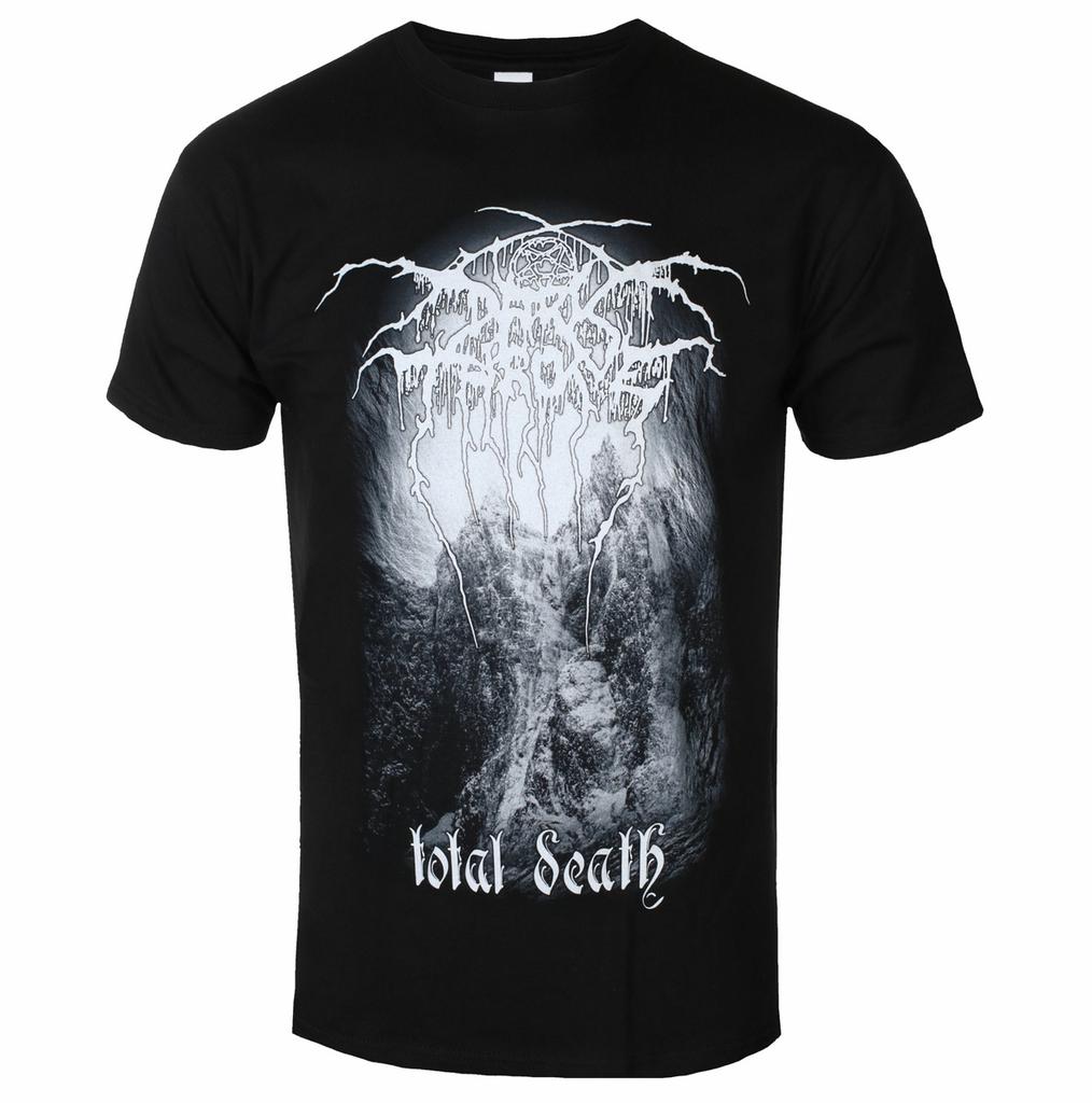 Yk Darkthrone Graphic Cotton Tshirt Unisex Summer Short Sleeve Fashion Brand Tee Luxury Casual Vintage Tees