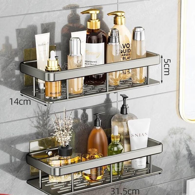 Zunwei Wandmontiertes Badezimmer-Aufbewahrungsregal