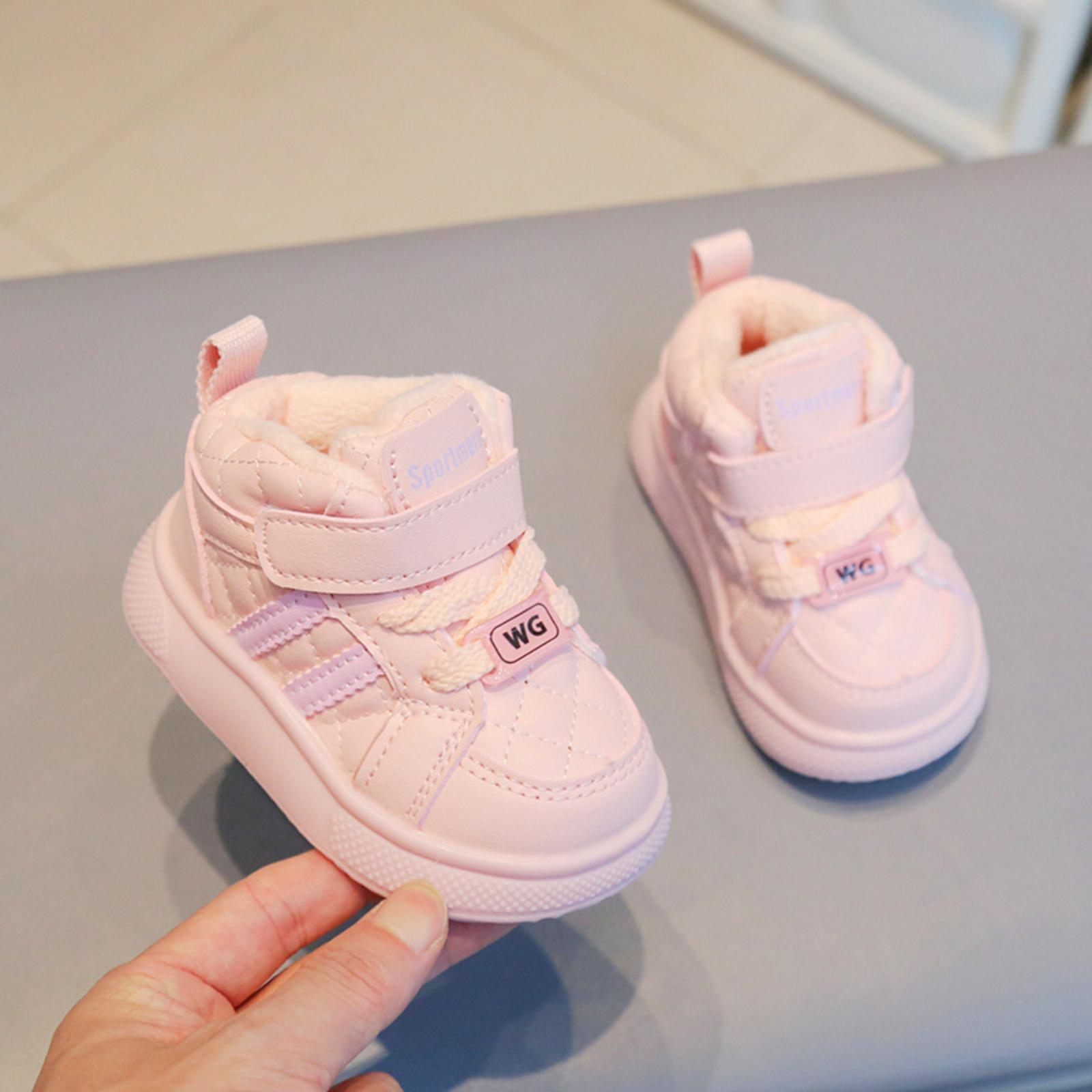 

Boys And Girls Short Boots Children s Toddler Shoes Plus Velvet Warm Children s Shoes 16