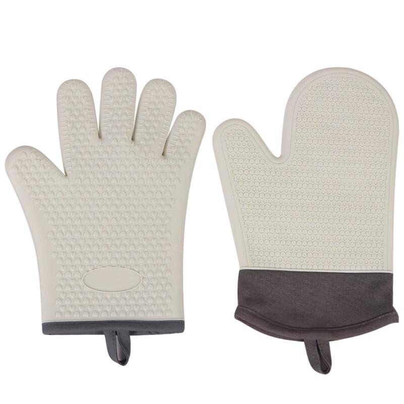 MDNG Silicone Heat Resistant Five-Finger Glove