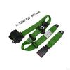 3 Point Car Seat Belt Automatic Retracting for Go Kart Van Black