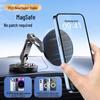 Magnetic Car Phone Holder for Tesla Screen - 360° Rotation, MagSafe, Wireless Charging