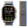 Armbänder für Apple Watch ultra2 Band 49mm 46mm 42mm 44mm 40mm 45mm 41mm Trail-Loop-Armband correa iwatch Serie se 3 7 8 9 10 11