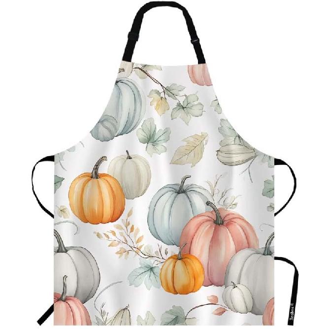MaJiang Tiles Chef Apron 27 X 31 Inch Bamboos Dots Characters from 1 To 9 and Honors Mahjong Non-Pilling Bib Apron for BBQ Grilling Gardening with