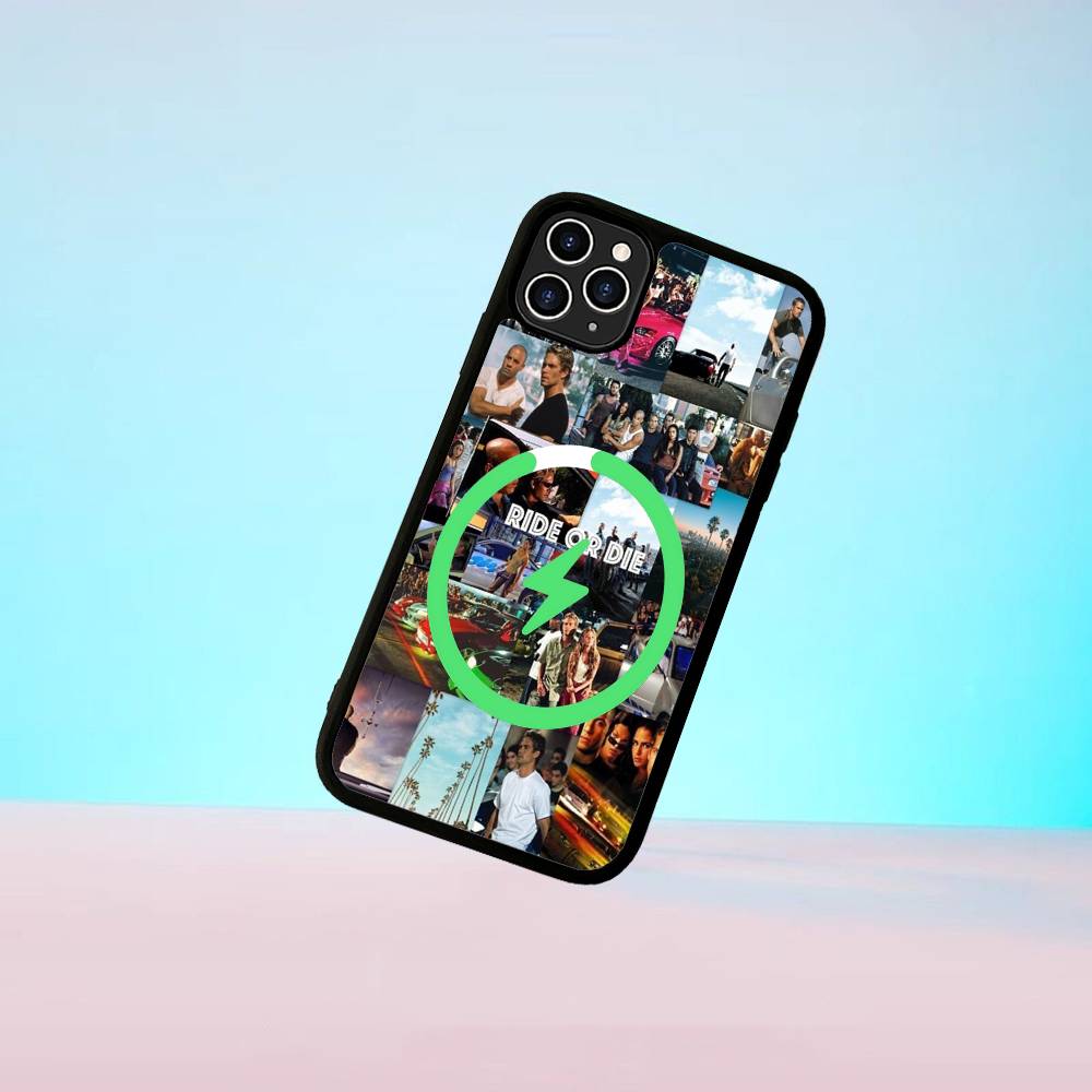

Movie Series Fast F-Furious For Magsafe Magnetic Wireless Phone Case For IPhone 11 12 13 14 15 16 17 Pro Max Plus Cover iPhone 13 pro