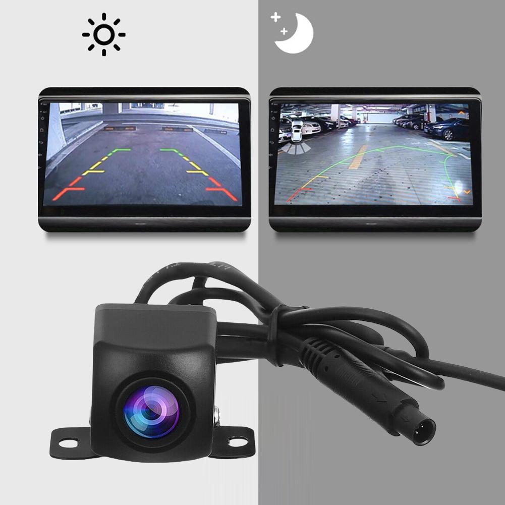 Wireless WiFi Car Rear View Camera Night Vision HD Reverse Cam IP67 Waterproof Vehicle Camera 175 Degree for Android IOS