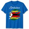 Zimbabwe Flag Unisex T Shirt Country Nationality Support Sports Pride Tee