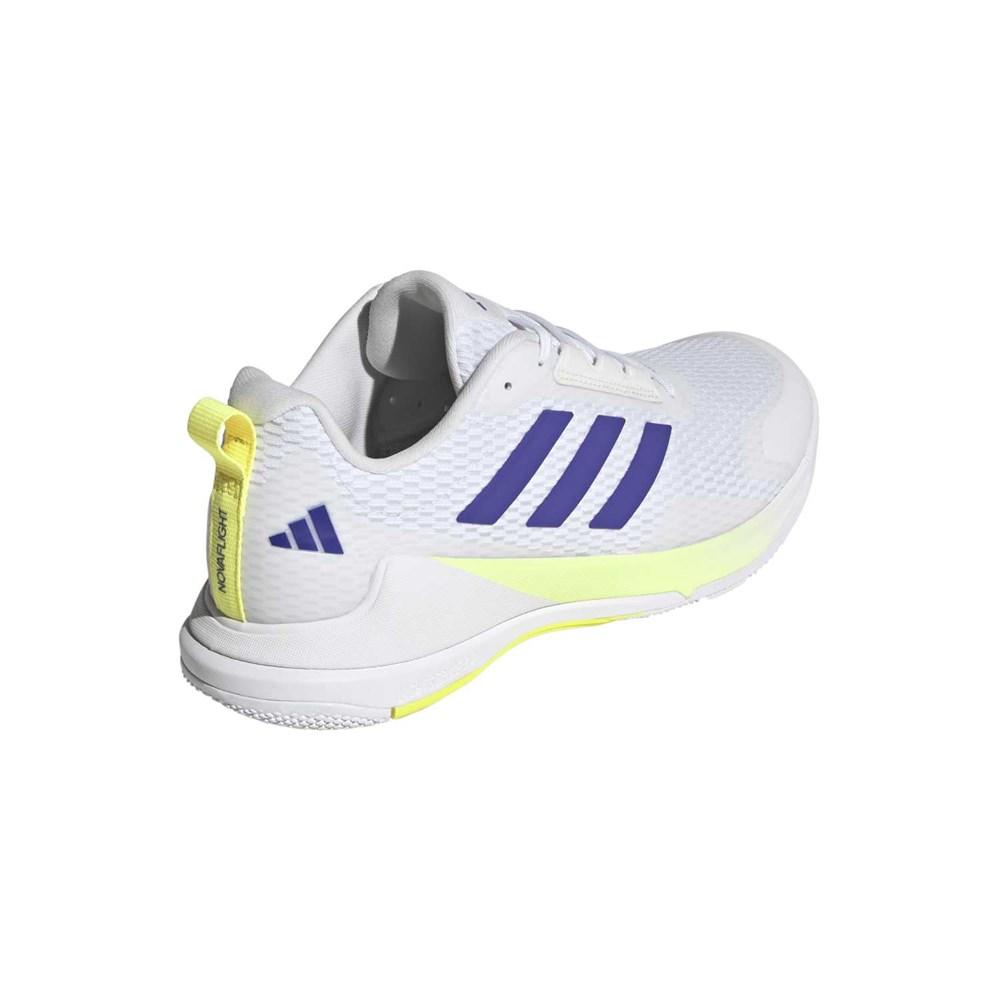 Adidas novaflight 2 sneakers Lightstrike cushioning White/Purple/Green