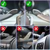 Alloy Shifter Paddles For Lexus GS 250 GS350 2011-2020 LM 300 LM500 RX 350 2015-2021 Car Steering Wheel Shift Paddle Interior
