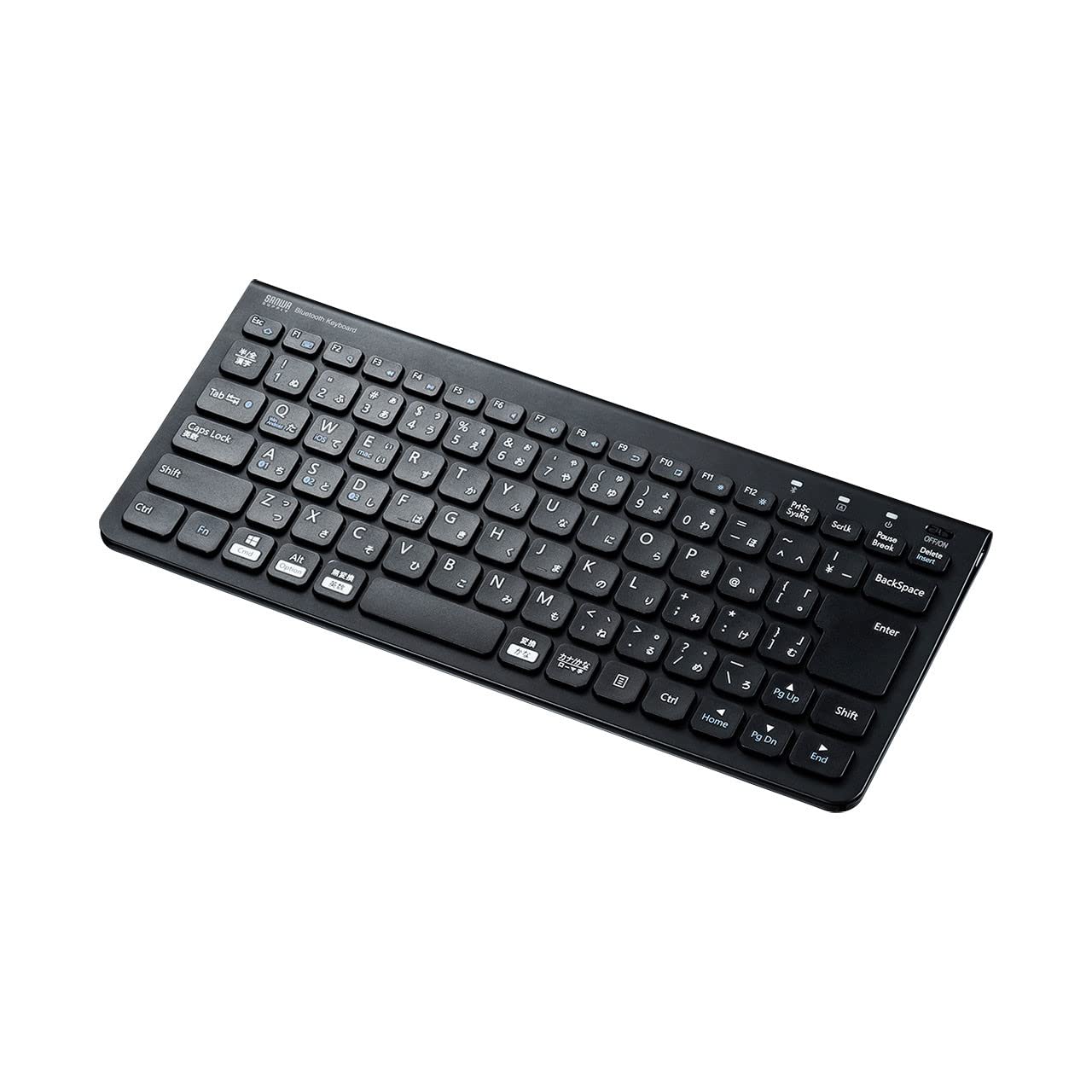 

Sanwa Supply Bluetooth Slim Keyboard (Black) SKB-BT32BK