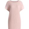 Shop   Women Cap Sleeve French Pleated Long Dress Watermelon Ble Wdr 1335