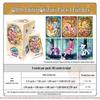 My Little Pony 4th Gen Transparent Trading Cards: Rainbow Pack with UR Twilight Sparkle