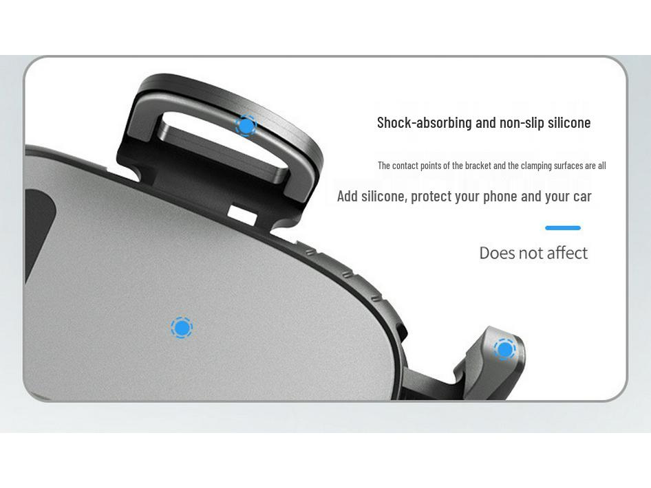 360° Multi-functional In-Car Phone Holder for CD Slot