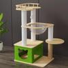 JINGRUIXIANG Modular Cat Tree with Space Capsule