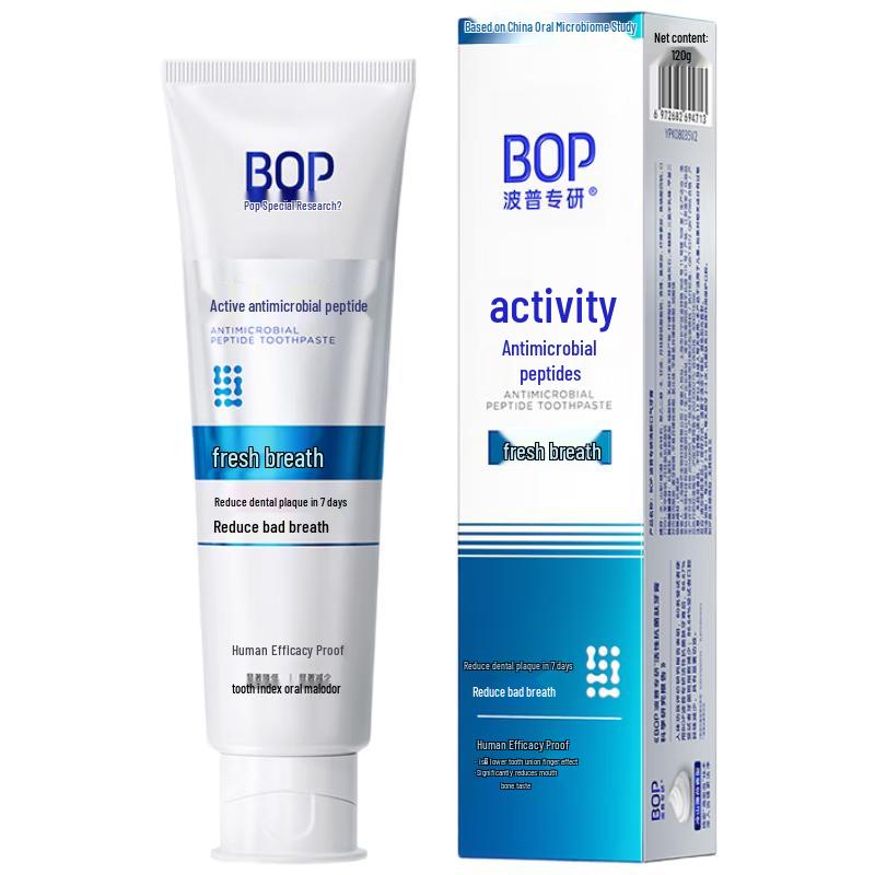 

Pop Expert 14-Hour Fresh Breath Multi-Effect Toothpaste