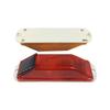 Guardrail Solar Warning Light - Reflective Marker and Night Flashing Light