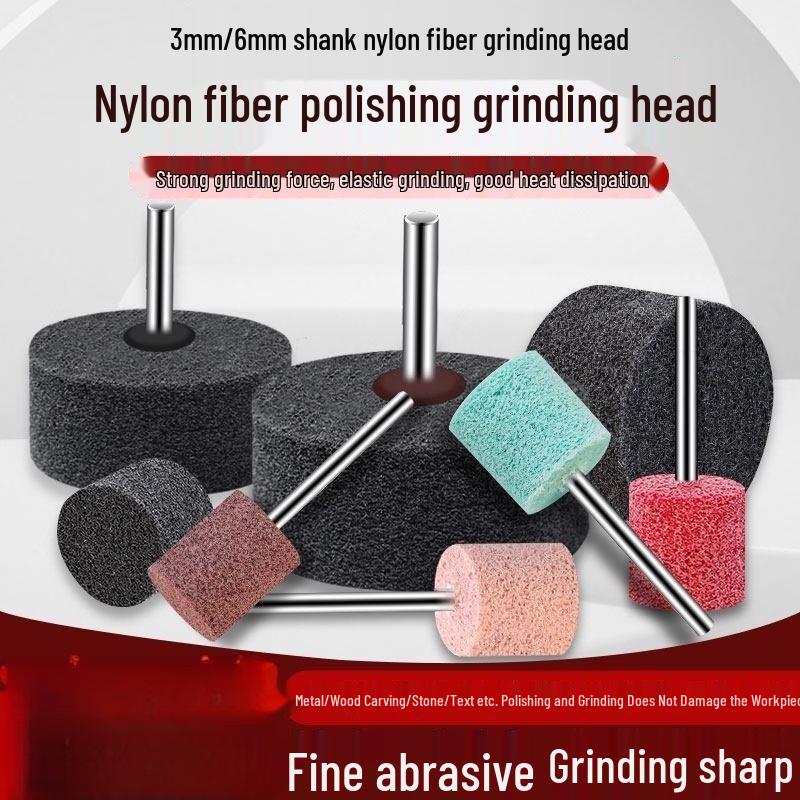 Jun Ding Ying Shank Abrasive Flap Wheel Set
