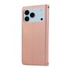 Luxury Zipper Multi Cards Solt Flip Wallet Leather Case For iPhone 17 Pro Max 16 15 14 13 12 11 Plus Air 16E Bag Pocket Cover