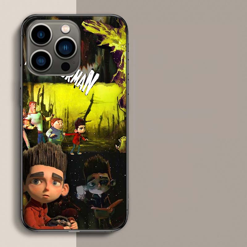 Cartoon Movie P-ParaNorman Phone Case For Iphone 17 Air 15 Pro 14 Plus 16 Pro Max 17E 16E 12 13 Mini 11 Cover Cute Fundas iPhone 17
