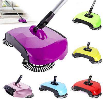 Nový moderní zametací stroj z nerezové oceli Push Type Ruční Push Magic Broom Rukojeť na smeták pro domácnost