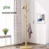 Solid Wood Clothes Rack for Living Room & Bedroom