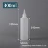 PE Dropper Bottle with Pointed Mouth for Glue and Pigment Dispensing