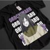 Naruto's New Jiraiya Tsunade Orochimaru Anime Printed T-shirt for Men's Summer Loose Casual Breathable Cotton Short Sleeve Oversized Graphic