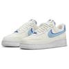 Nye Nike Air Force 1 Low '07 LV8 82 Dobbel Swoosh Medium Blå DO9786-100