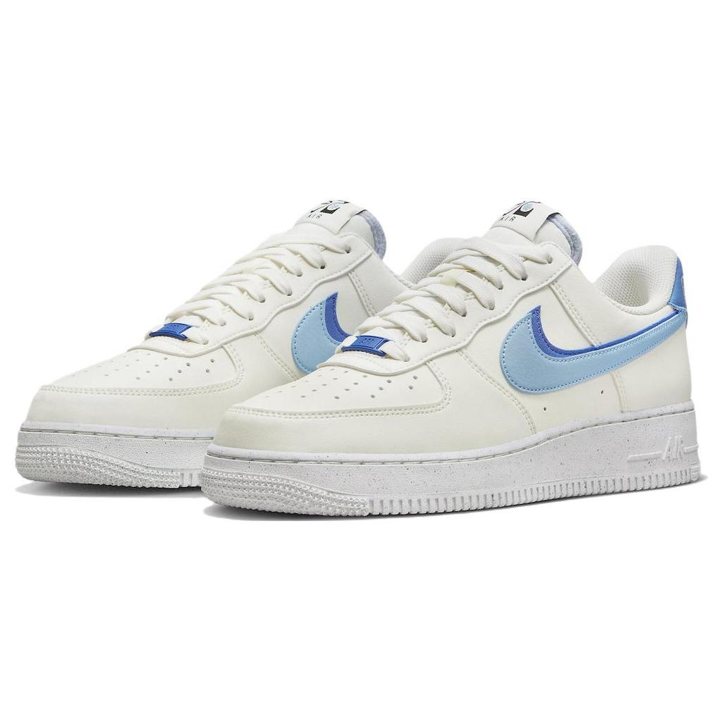 New Nike Air Force 1 Low '07 LV8 82 Double Swoosh Medium Blue DO9786-100