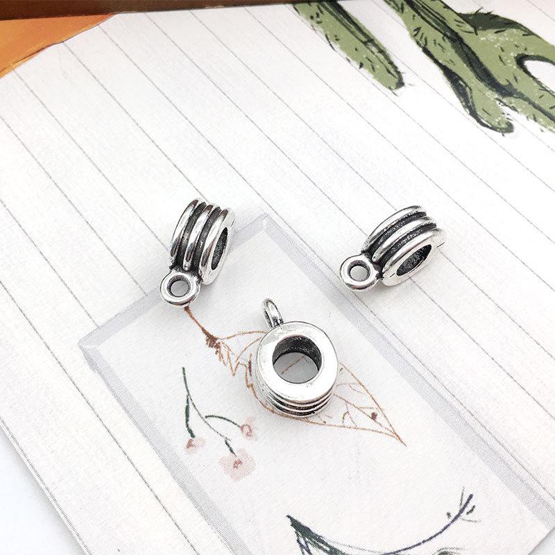 Three-Way Curved Tube Hanger for Pandora Bracelet Jewelry Accessories