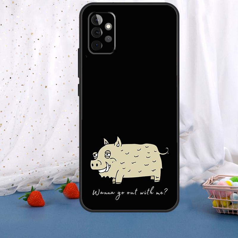 

Милый кабан смешной Мультяшный Для Samsung Galaxy A55 A35 A05 A52 A32 A22 A54 A14 A16 A26 A36 A56 A06 A15 A53 A33 A13 Чехол Samsung A32 5G