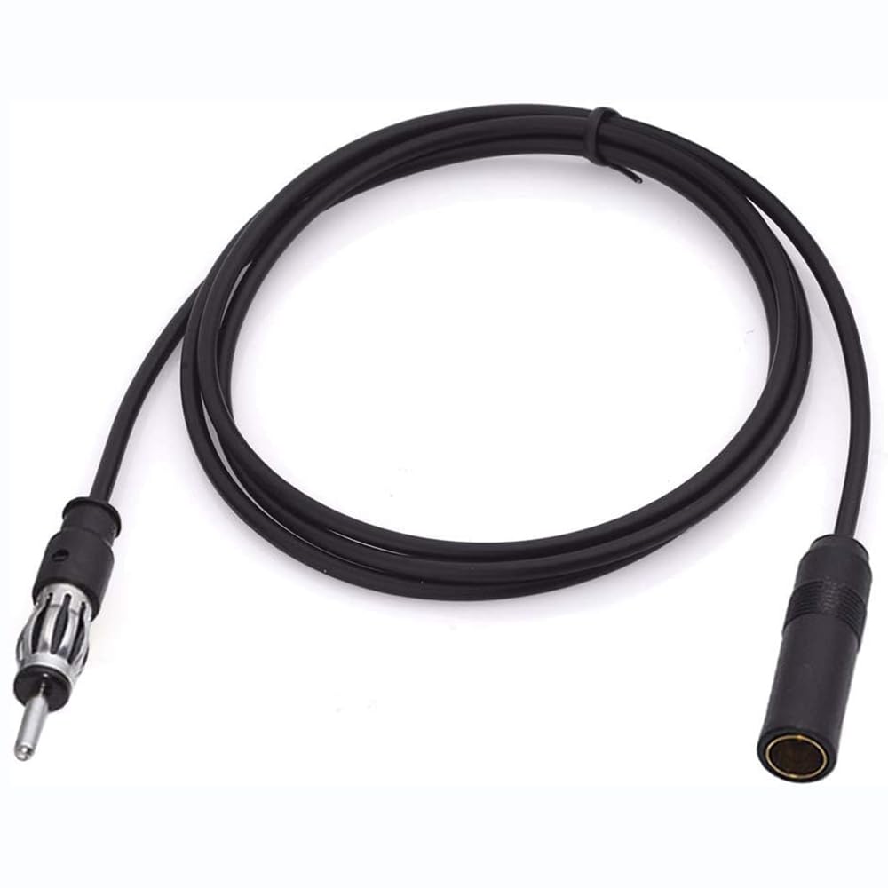 

BINGFU Car Radio Antenna Extension Cable 1M Universal Car FM AM Radio Car Antenna 1M