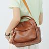 Retro Casual Portable Crossbody Small Backpack