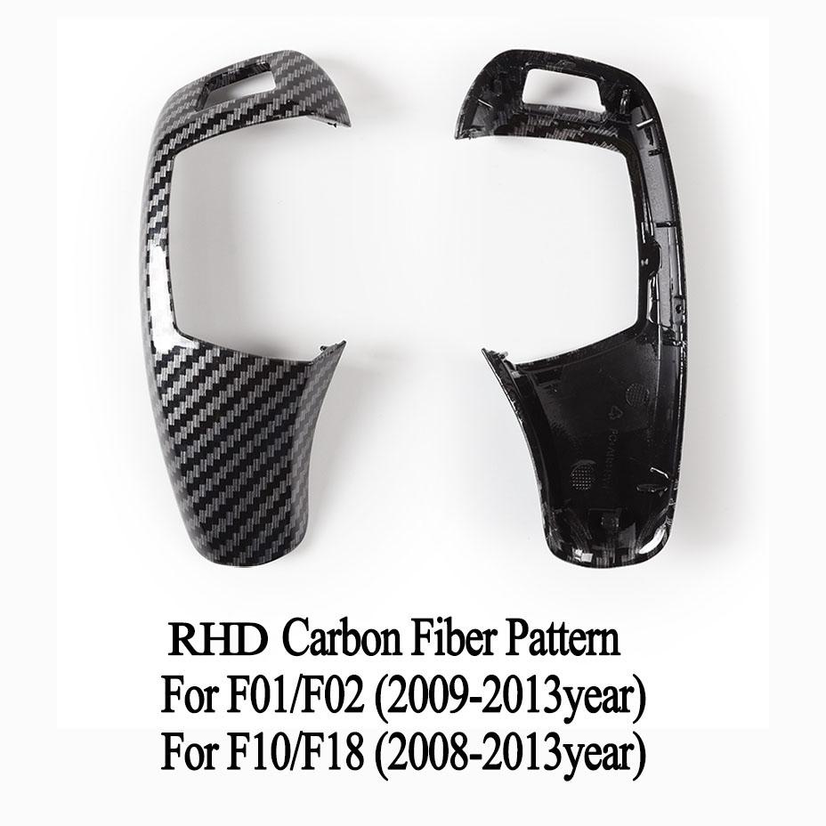 Suitable for New GC Brand Gear Shifter Knob Panel Replacement Trim Sticker and Shift Lever Cover for F01/F02/F10/F18
